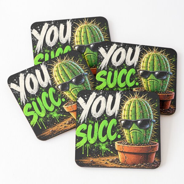 Item preview, You Succ – Funny Succulent Cactus Pun designed and sold by Petrichor82.