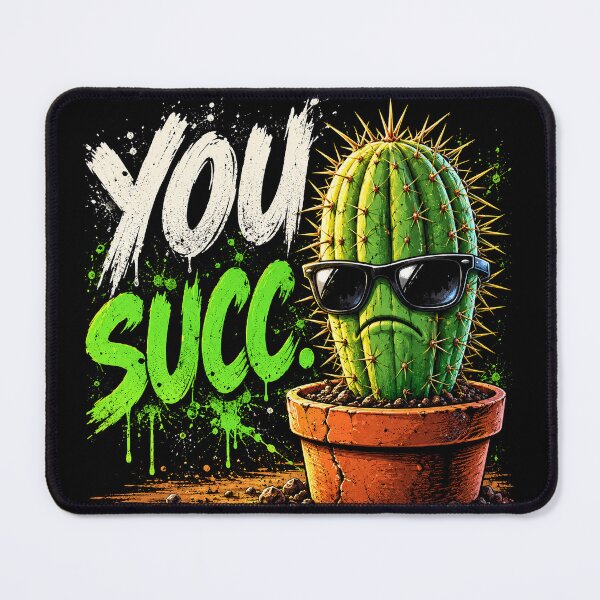 Item preview, You Succ – Funny Succulent Cactus Pun designed and sold by Petrichor82.