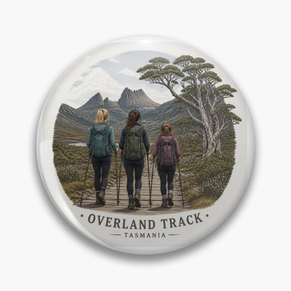 Item preview, Women hiking the Overland Track designed and sold by EatSleepNinja.