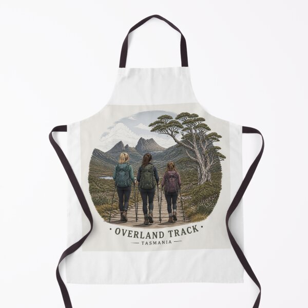 Item preview, Women hiking the Overland Track designed and sold by EatSleepNinja.