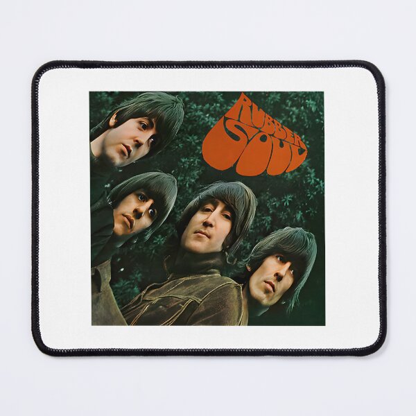 Item preview, Rubber Soul Inspired Retro Vintage Design with Psychedelic Art Style designed and sold by gurbino.