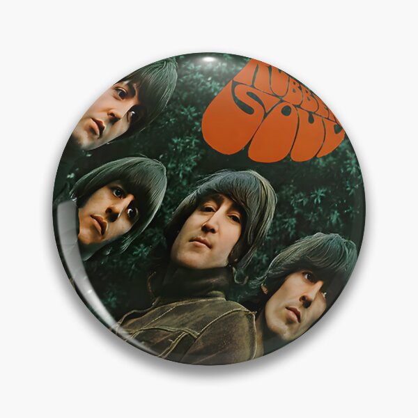 Item preview, Rubber Soul Inspired Retro Vintage Design with Psychedelic Art Style designed and sold by gurbino.