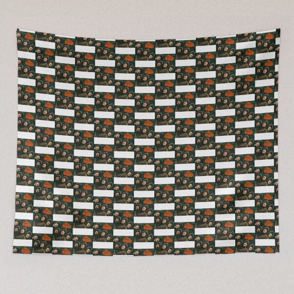 Item preview, Rubber Soul Inspired Retro Vintage Design with Psychedelic Art Style designed and sold by gurbino.