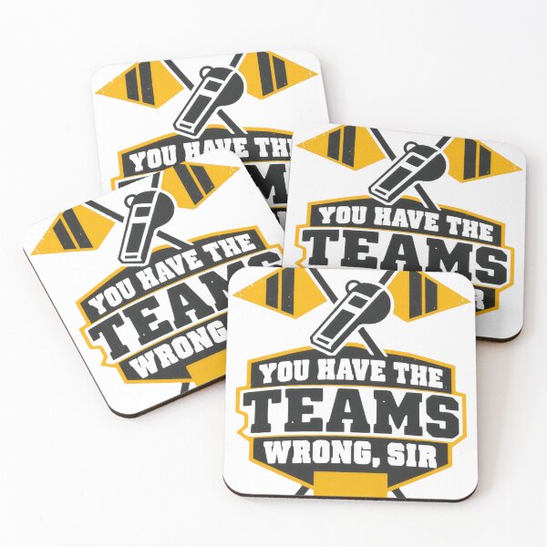 Item preview, Usted tiene los equipos equivocados, señor. designed and sold by divided + multiplied.