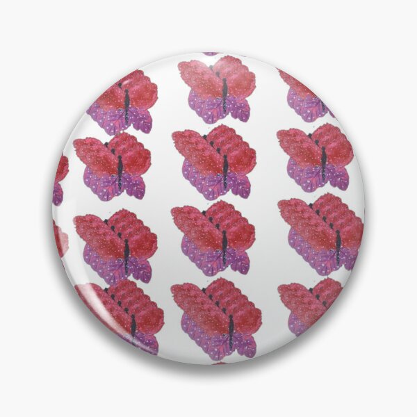 Item preview, Retro 3D Butterfly Grid designed and sold by ChanCreation.