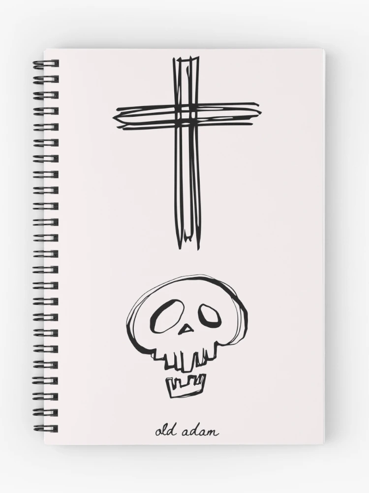 Thumbnail 1 of 3, Journal, OLD ADAM (light) designed and sold by Formula77 - Christian Streetwear.