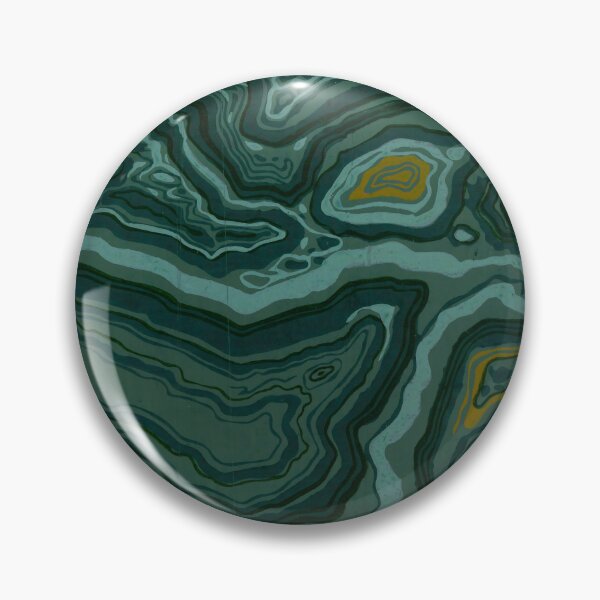 Item preview, Antique Marbled Paper Emerald Geode Pattern designed and sold by footnotes-club.