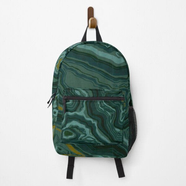 Item preview, Antique Marbled Paper Emerald Geode Pattern designed and sold by footnotes-club.