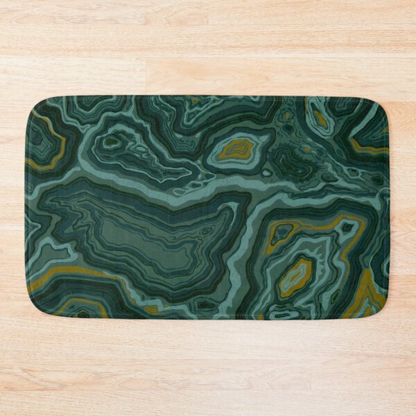 Item preview, Antique Marbled Paper Emerald Geode Pattern designed and sold by footnotes-club.