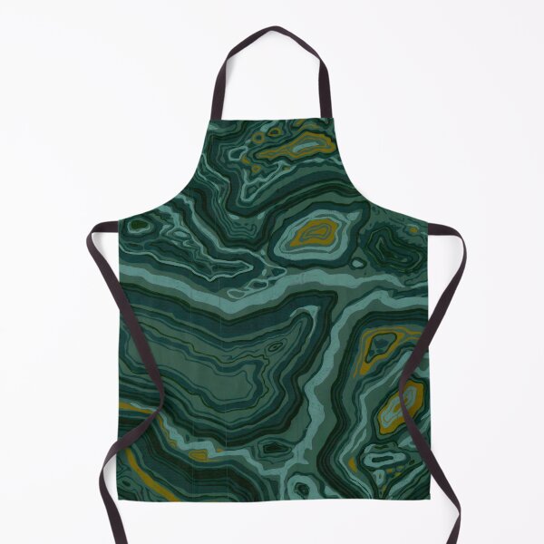 Item preview, Antique Marbled Paper Emerald Geode Pattern designed and sold by footnotes-club.