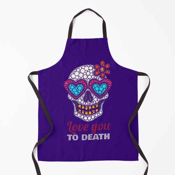 Item preview, Colorful Dot Art Skull designed and sold by Paolo-Bandal.