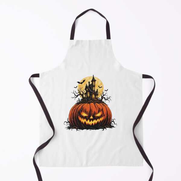 Item preview, Haunted House on Giant Pumpkin designed and sold by DaEeX.