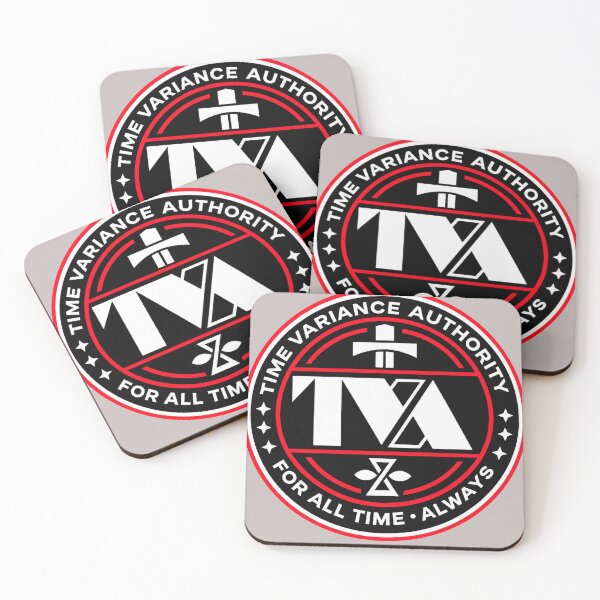 Aperçu de l'œuvre Nouveau logo TVA d'Avenger Doomsday créée et vendue par Presents For The Dead.