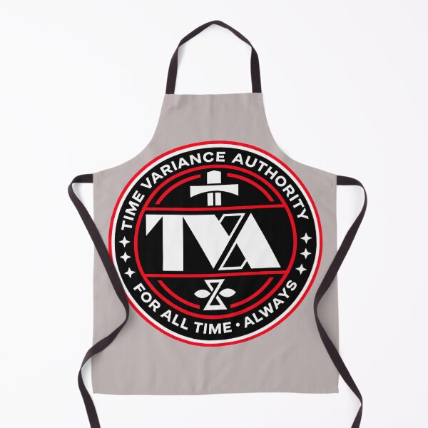 Aperçu de l'œuvre Nouveau logo TVA d'Avenger Doomsday créée et vendue par Presents For The Dead.