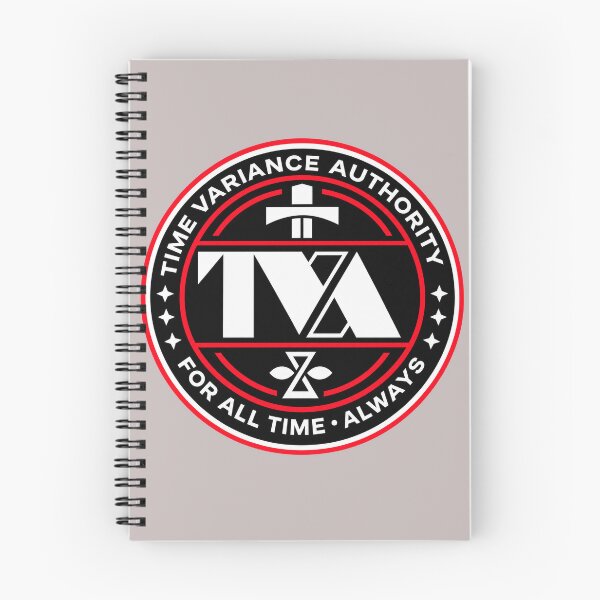 Item preview, Nuevo logo de TVA para el Día del Juicio Final de los Vengadores designed and sold by Presents For The Dead.