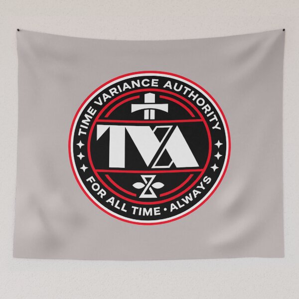 Artikelvorschau, Avenger Doomsday Neues TVA-Logo entworfen und verkauft von Presents For The Dead.