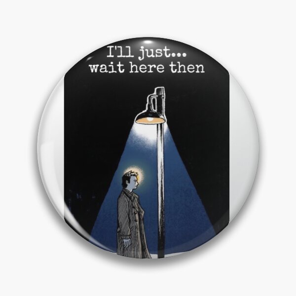 Item preview, "Entonces... esperaré aquí." Castiel designed and sold by CelinaH15.