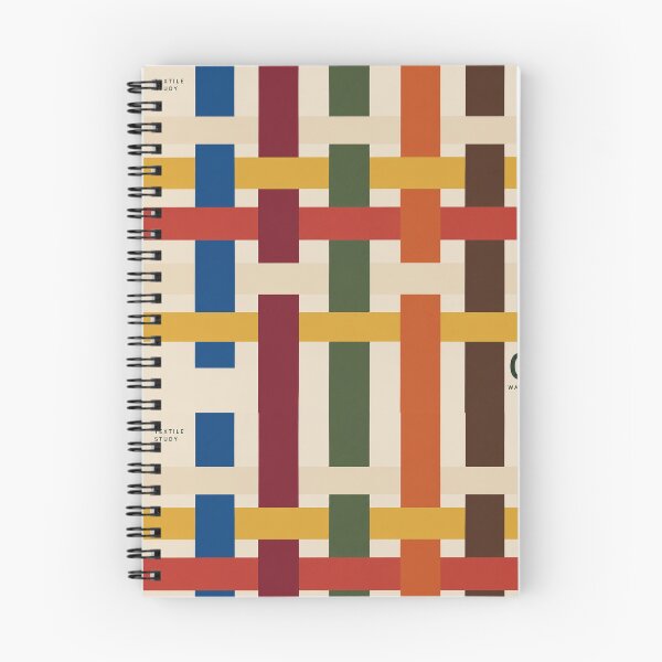 Item preview, Warp / Weft 07 – Modern Textile Study Throw Blanket designed and sold by astersgraphics.