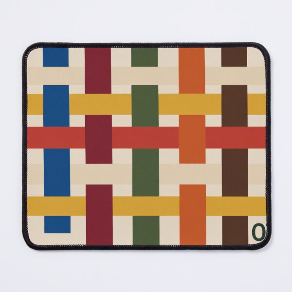Item preview, Warp / Weft 07 – Modern Textile Study Throw Blanket designed and sold by astersgraphics.