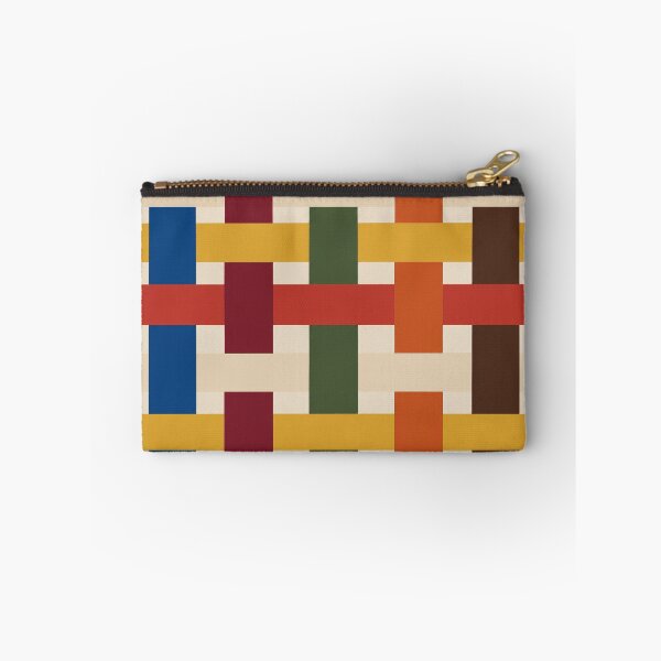 Item preview, Warp / Weft 07 – Modern Textile Study Throw Blanket designed and sold by astersgraphics.