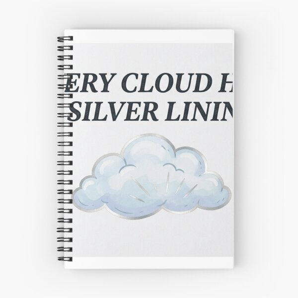 Item preview, Every cloud has a silver lining designed and sold by divided + multiplied.