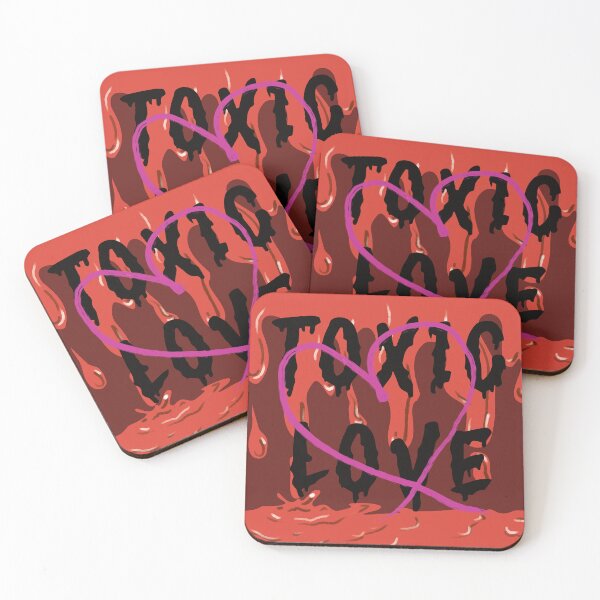 Item preview, Toxic Love Dripping Slime Dark Romance designed and sold by laxmanrajart.