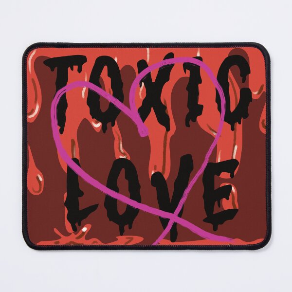 Item preview, Toxic Love Dripping Slime Dark Romance designed and sold by laxmanrajart.