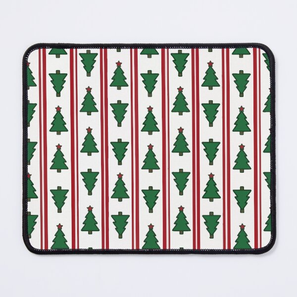 Item preview, Christmas Tree Stripe Pattern designed and sold by Steele-Art.