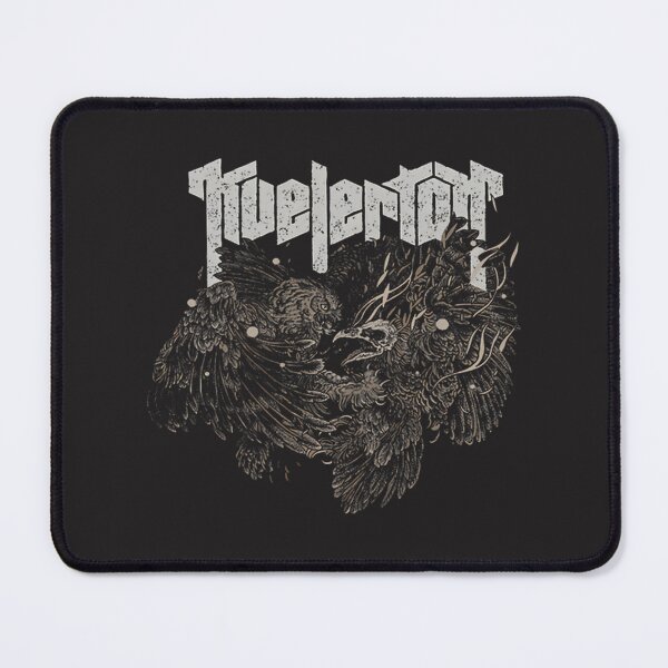 Item preview, Kvelertak Owl Fight Artwork with Dynamic Owl Illustration designed and sold by BlosamicFashion.