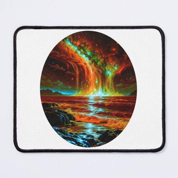 Item preview, Night Sky Pouring Into the Ocean Like Liquid – Celestial Ocean Dream designed and sold by okay 2 look .