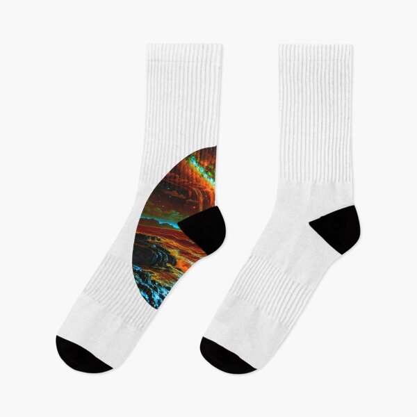 Item preview, Night Sky Pouring Into the Ocean Like Liquid – Celestial Ocean Dream designed and sold by okay 2 look .