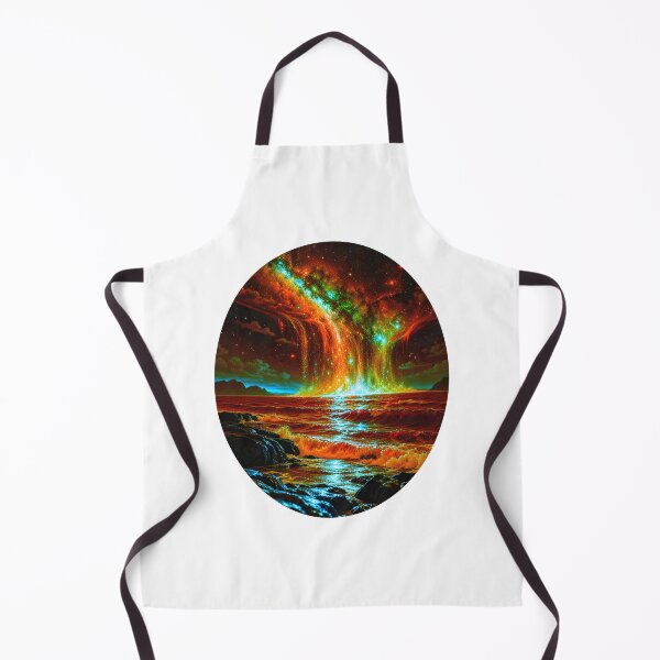 Item preview, Night Sky Pouring Into the Ocean Like Liquid – Celestial Ocean Dream designed and sold by okay 2 look .