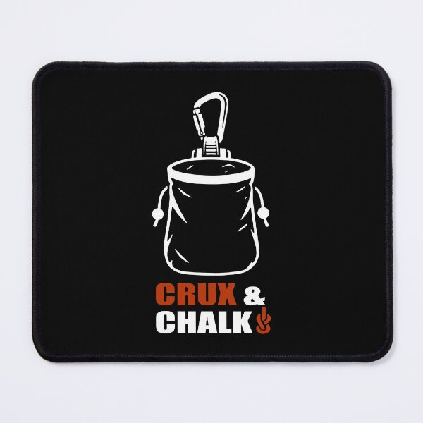 Item preview, Crux & Chalk Minimal Climbing Design designed and sold by Ankarzh.