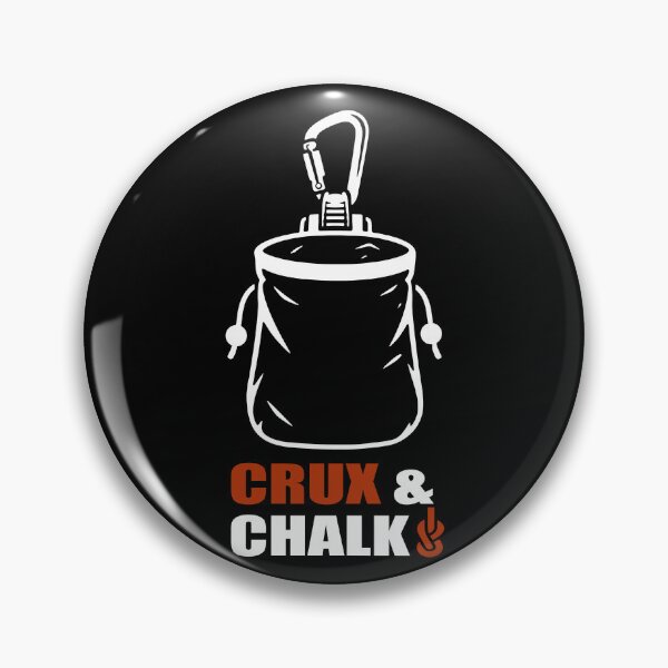 Artikelvorschau, Crux & Chalk Minimal Climbing Design entworfen und verkauft von Kumabushi.