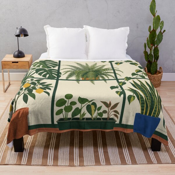 Item preview, Greenhouse Bay 03 – Botanical Greenhouse Shower Curtain designed and sold by astersgraphics.