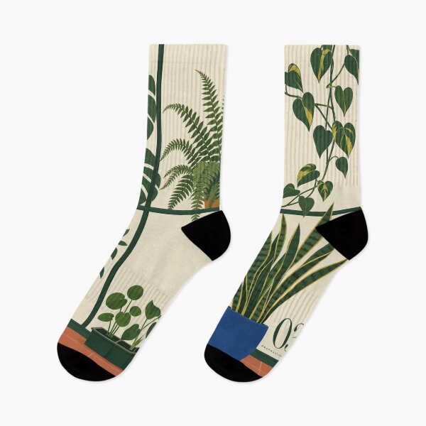 Item preview, Greenhouse Bay 03 – Cortina de ducha con diseño de invernadero botánico designed and sold by astersgraphics.