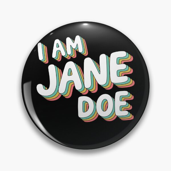 Item preview, Soy Jane Doe designed and sold by PrincessLavinia.