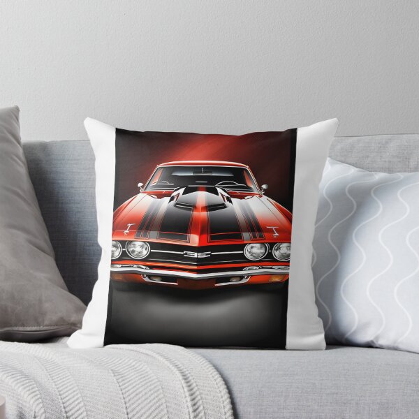 Item preview, Muscle Cars Collection - Classic American Muscle Car Artwork for Enthusiasts designed and sold by Elgalllo.