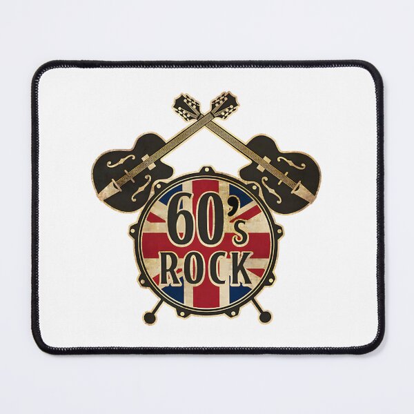 Item preview, Classic British Rock Music Inspired Design for Fans and Enthusiasts designed and sold by K3lpo.