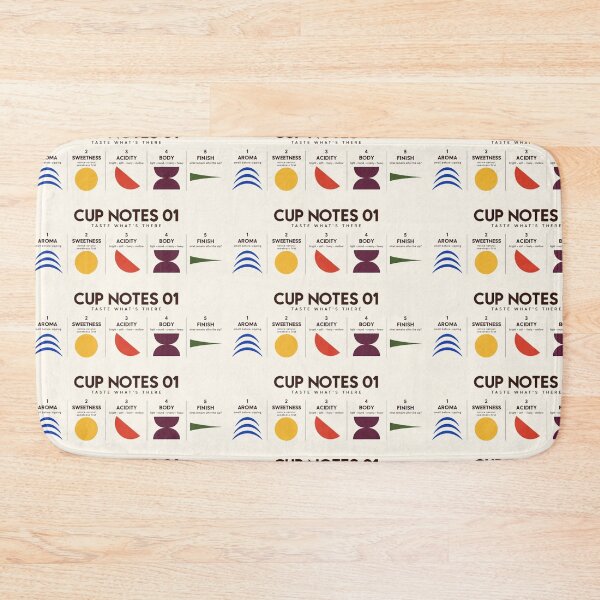 Item preview, Cup Notes 01 – Specialty Coffee Tasting Guide Mug designed and sold by astersgraphics.