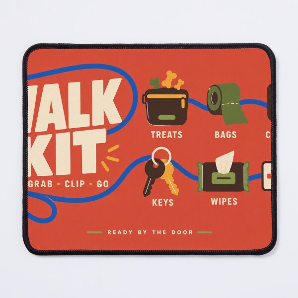 Item preview, Walk Kit – Dog Walking Essentials Organizer designed and sold by astersgraphics.