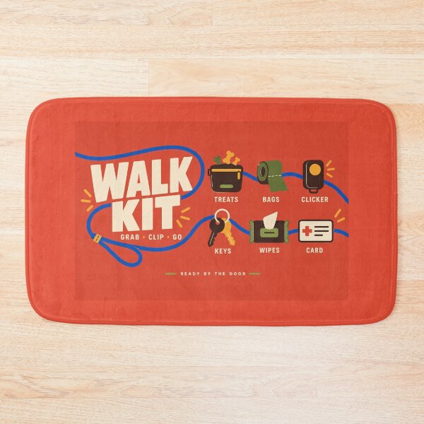 Item preview, Walk Kit – Dog Walking Essentials Organizer designed and sold by astersgraphics.