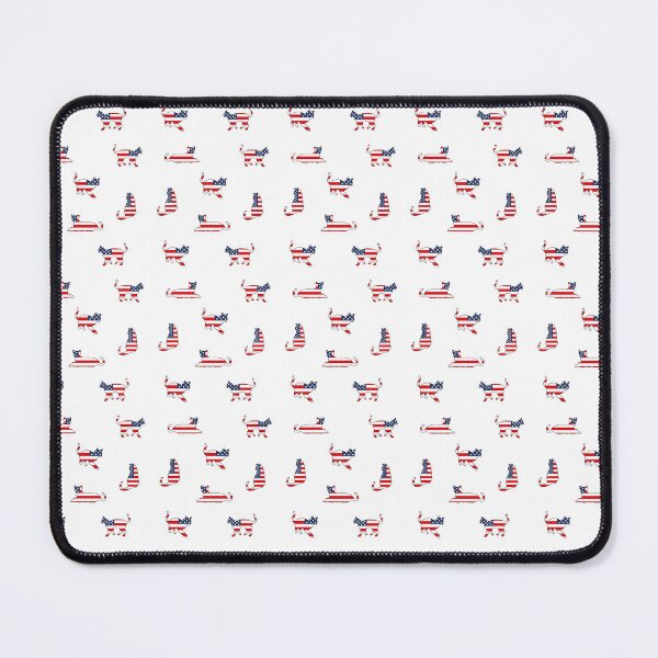 Item preview, Patriotic Cat - American Flag Cat Collection designed and sold by Marshallamoakohene.