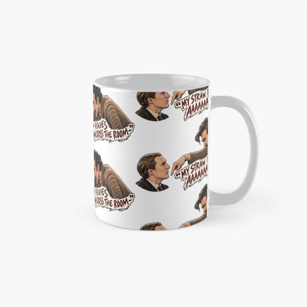 Item preview, My straw reaches across the room designed and sold by ArtaxLives.