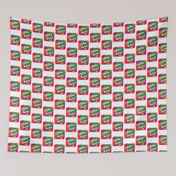 Item preview, 60s Baby Retro Vintage Inspired Design for Nostalgic Sixties Lovers designed and sold by K3lpo.