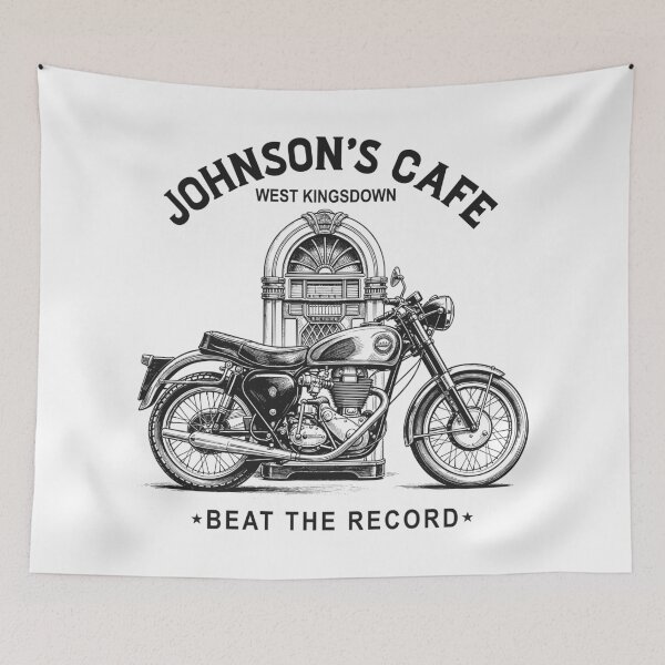 Item preview, Beat the Record - Johnson's Cafe, West Kingsdown designed and sold by sirglennbo.