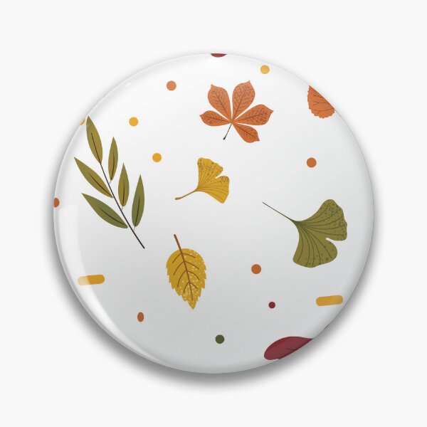 Item preview, Autumn Foliage Leaves Illustration designed and sold by BetweenForms.