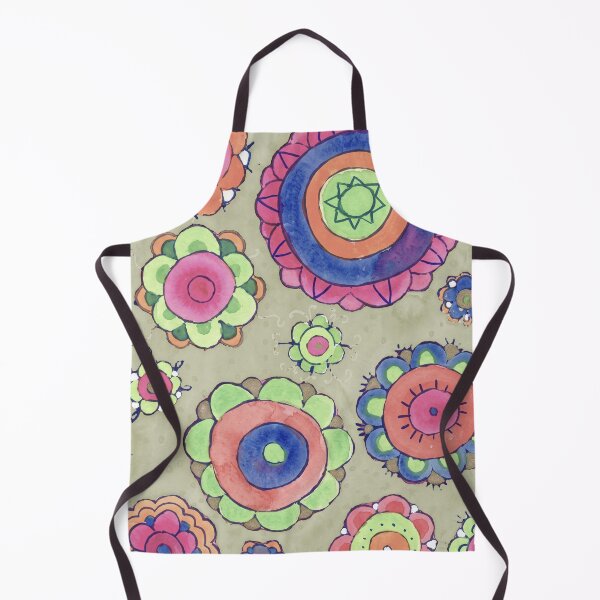 Artikelvorschau, Lebendiger, mehrschichtiger Blumen-Mandala-Garten entworfen und verkauft von Fani*.