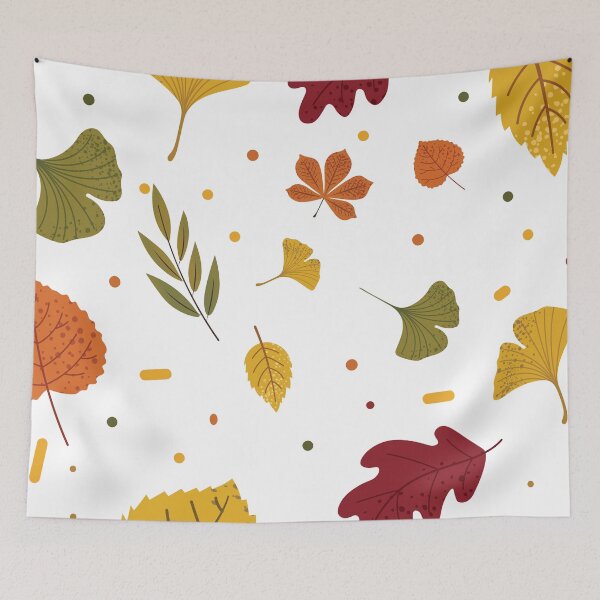 Item preview, Autumn Foliage Leaves Illustration designed and sold by BetweenForms.