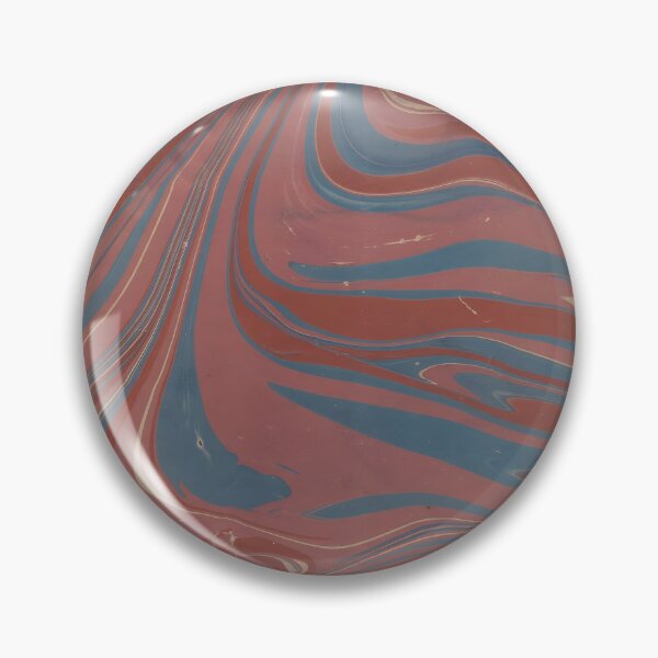 Item preview, Antique French Marbling Pattern Dusty Rose designed and sold by footnotes-club.